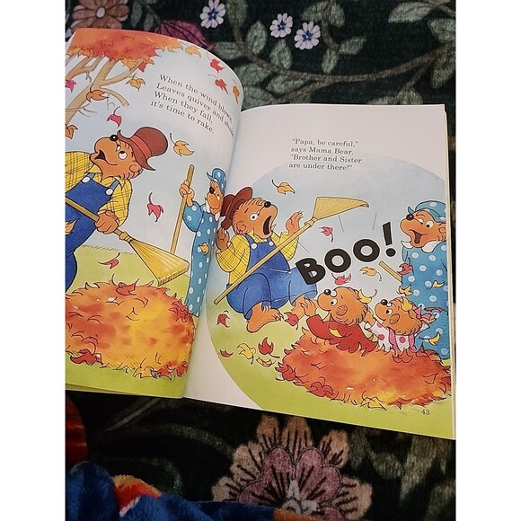 The Berenstain Bears' Storytime Treasury by Jan Berenstain and Stan Berenstain - Picture 11 of 11